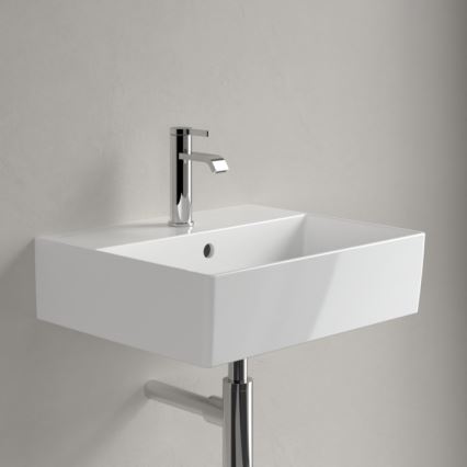 Villeroy & Boch 4A225G01 - стенна/за плот мивка MEMENTO 50x42cm керамика/бяла