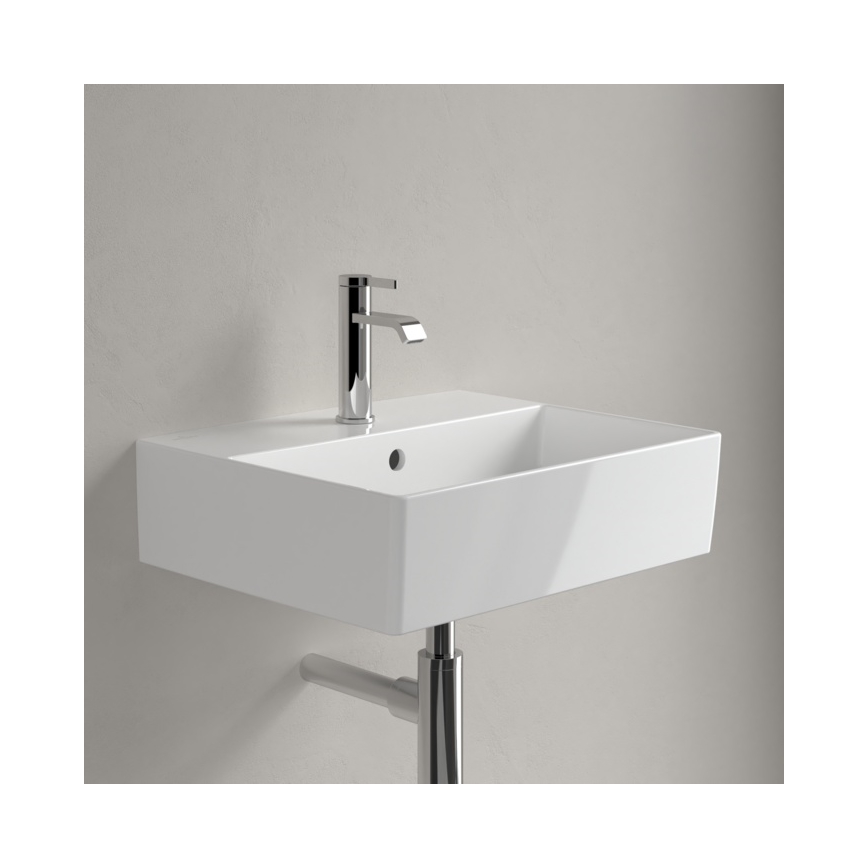 Villeroy & Boch 4A225G01 - стенна/за плот мивка MEMENTO 50x42cm керамика/бяла