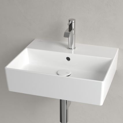 Villeroy & Boch 4A225G01 - стенна/за плот мивка MEMENTO 50x42cm керамика/бяла