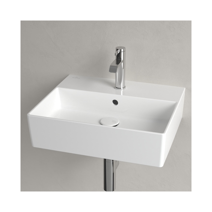 Villeroy & Boch 4A225G01 - стенна/за плот мивка MEMENTO 50x42cm керамика/бяла