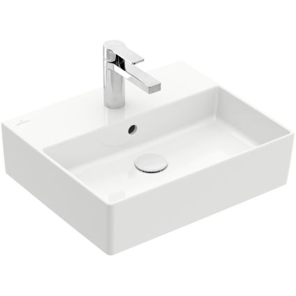 Villeroy & Boch 4A225G01 - стенна/за плот мивка MEMENTO 50x42cm керамика/бяла