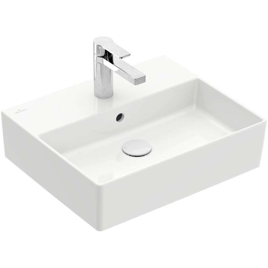 Villeroy & Boch 4A225G01 - стенна/за плот мивка MEMENTO 50x42cm керамика/бяла