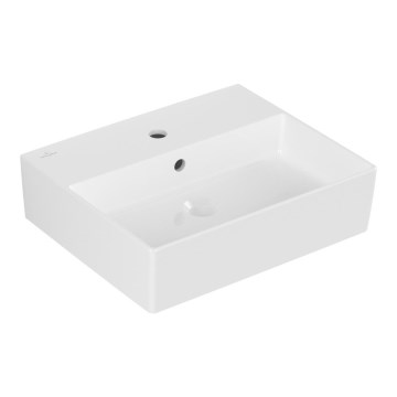 Villeroy & Boch 4A225G01 - стенна/за плот мивка MEMENTO 50x42cm керамика/бяла