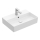 Villeroy & Boch 4A226001 - Стенно монтирана мивка MEMENTO 60 x 42 см керамика/бяла