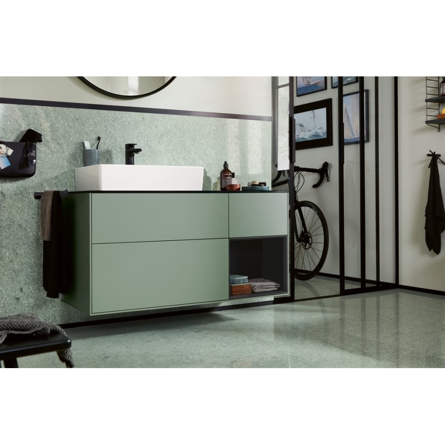 Villeroy & Boch 4A226G01 - Умивалник за стена/за плот MEMENTO 60x42 см керамика/бял