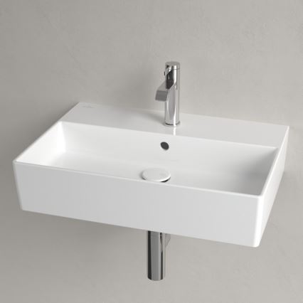 Villeroy & Boch 4A226G01 - Умивалник за стена/за плот MEMENTO 60x42 см керамика/бял