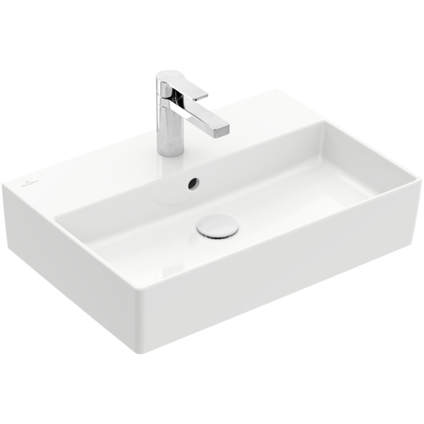 Villeroy & Boch 4A226G01 - Умивалник за стена/за плот MEMENTO 60x42 см керамика/бял