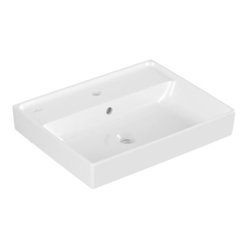 Villeroy & Boch 4A335501 - Стенна мивка COLLARO 55x44 cm керамика/бяла