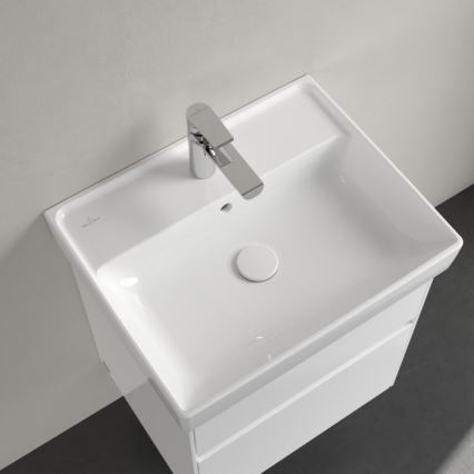 Villeroy & Boch 4A335501 - Стенна мивка COLLARO 55x44 cm керамика/бяла