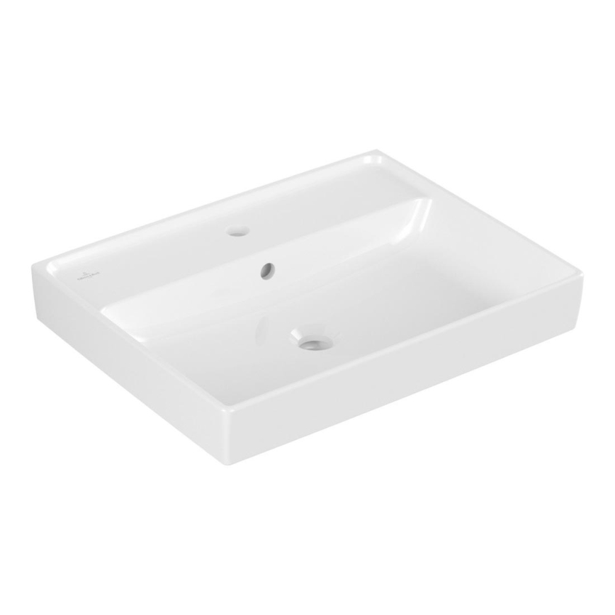 Villeroy & Boch 4A336001 - Стенен умивалник COLLARO 60x47 cm керамика/бяла