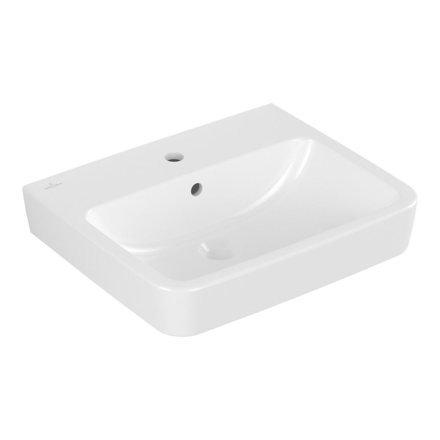 Villeroy & Boch 4A415501 - Стенна мивка O.NOVO 55x46 cm керамична/бяла