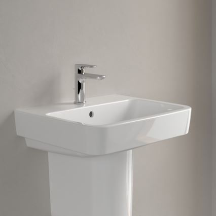 Villeroy & Boch 4A415501 - Стенна мивка O.NOVO 55x46 cm керамична/бяла