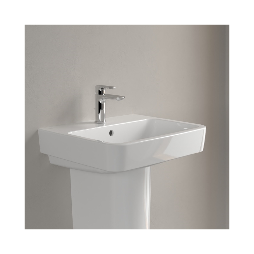 Villeroy & Boch 4A415501 - Стенна мивка O.NOVO 55x46 cm керамична/бяла