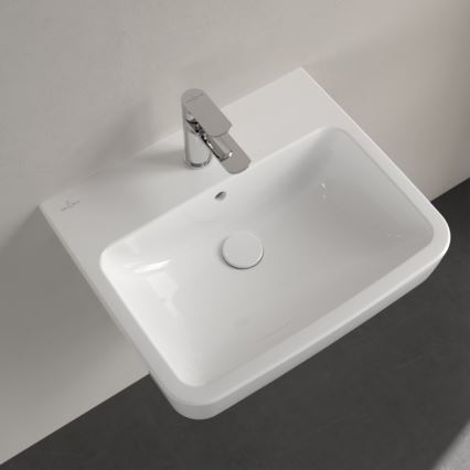 Villeroy & Boch 4A415501 - Стенна мивка O.NOVO 55x46 cm керамична/бяла
