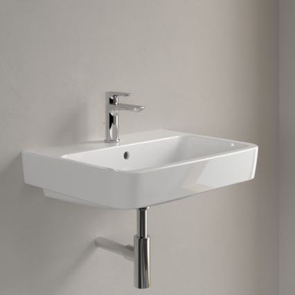 Villeroy & Boch 4A416G01 - Висяща мивка O.NOVO 60x46 см керамика/бяла