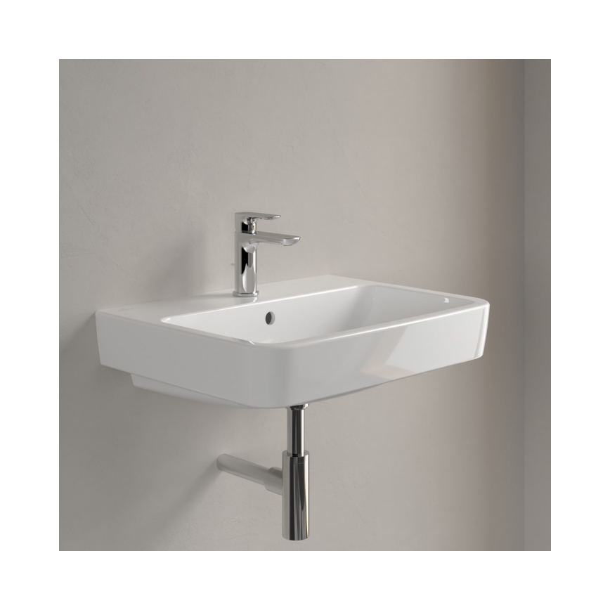 Villeroy & Boch 4A416G01 - Висяща мивка O.NOVO 60x46 см керамика/бяла