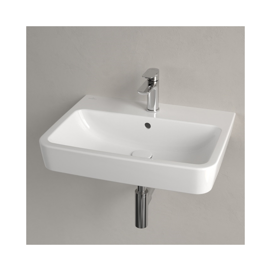 Villeroy & Boch 4A416G01 - Висяща мивка O.NOVO 60x46 см керамика/бяла