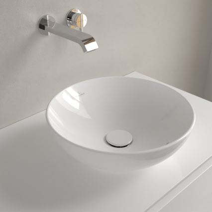 Villeroy & Boch 4A450001 - Умивалник за плот LOOP&FRIENDS Ø 38 см керамика/бял