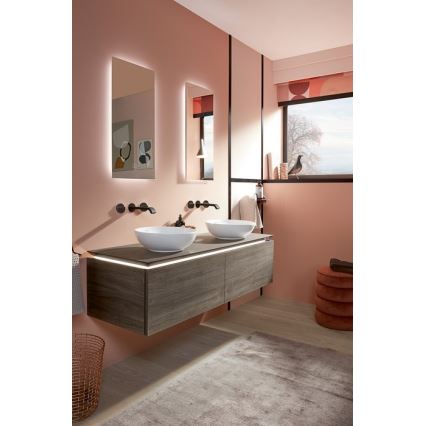 Villeroy & Boch 4A450001 - Умивалник за плот LOOP&FRIENDS Ø 38 см керамика/бял