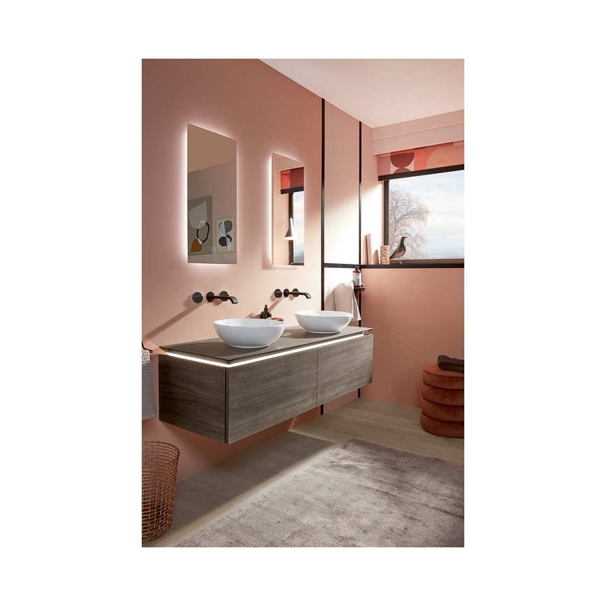 Villeroy & Boch 4A450001 - Умивалник за плот LOOP&FRIENDS Ø 38 см керамика/бял