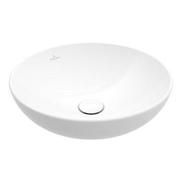 Villeroy & Boch 4A450001 - Умивалник за плот LOOP&FRIENDS Ø 38 см керамика/бял