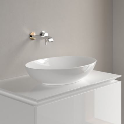 Villeroy & Boch 4A470001 - Мивка за плот LOOP&FRIENDS 56x38 см керамика/бяла