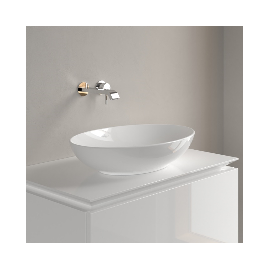 Villeroy & Boch 4A470001 - Мивка за плот LOOP&FRIENDS 56x38 см керамика/бяла