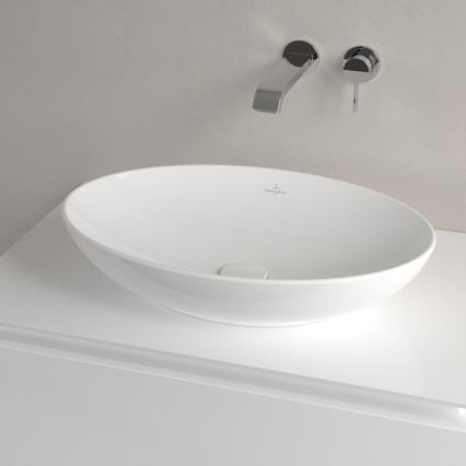Villeroy & Boch 4A470001 - Мивка за плот LOOP&FRIENDS 56x38 см керамика/бяла