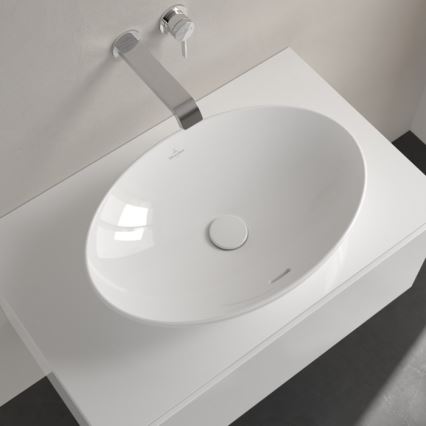Villeroy & Boch 4A470001 - Мивка за плот LOOP&FRIENDS 56x38 см керамика/бяла