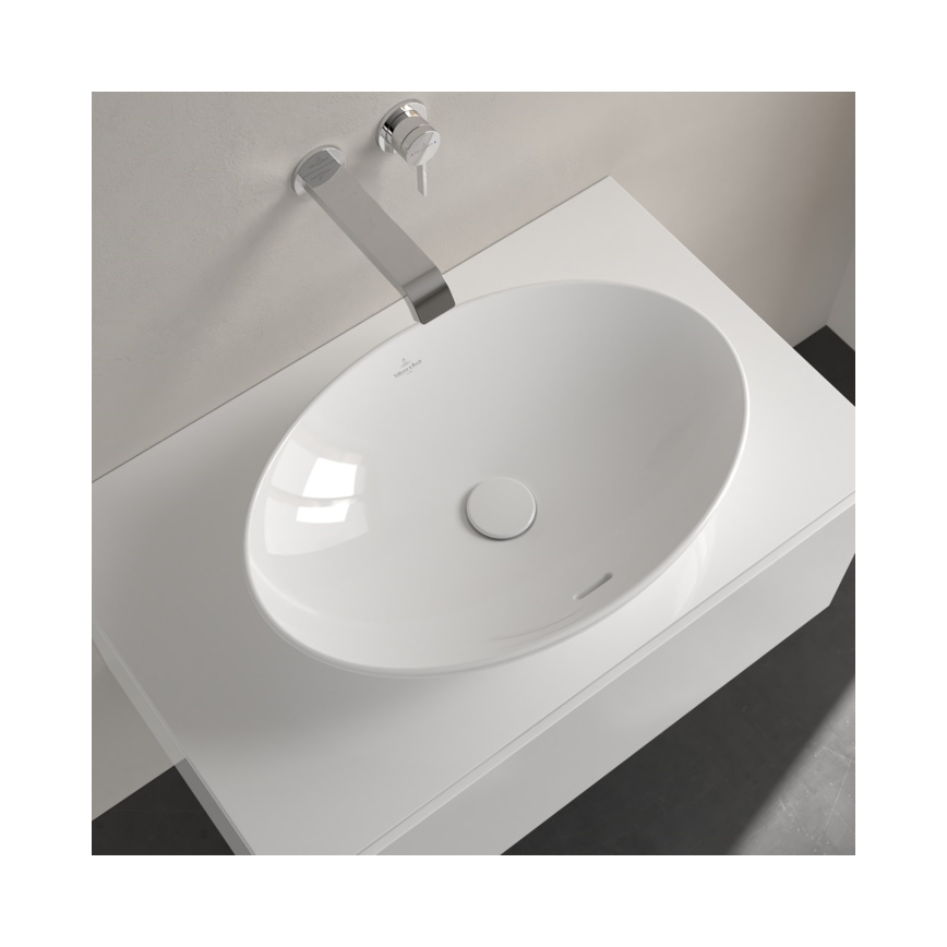 Villeroy & Boch 4A470001 - Мивка за плот LOOP&FRIENDS 56x38 см керамика/бяла