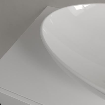 Villeroy & Boch 4A470001 - Мивка за плот LOOP&FRIENDS 56x38 см керамика/бяла