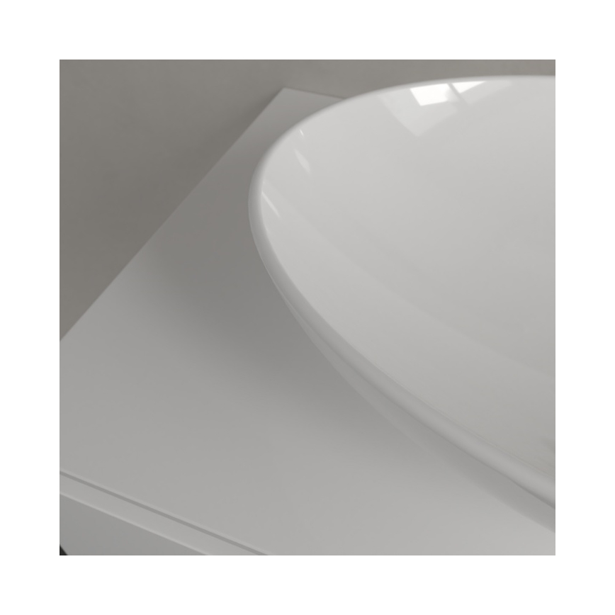 Villeroy & Boch 4A470001 - Мивка за плот LOOP&FRIENDS 56x38 см керамика/бяла