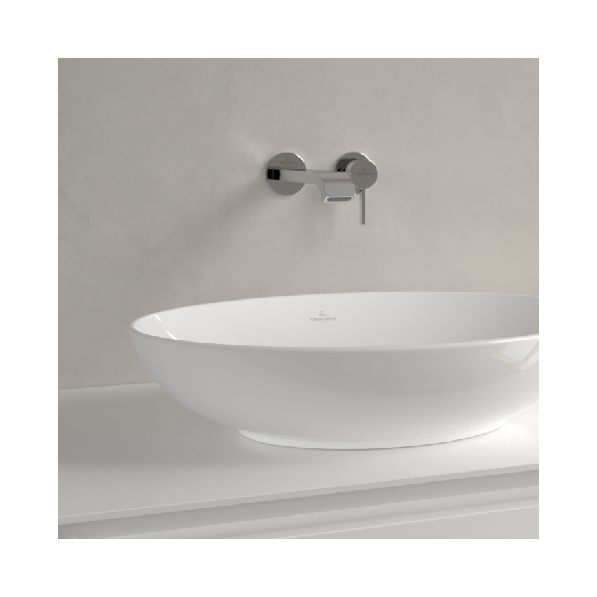 Villeroy & Boch 4A470001 - Мивка за плот LOOP&FRIENDS 56x38 см керамика/бяла
