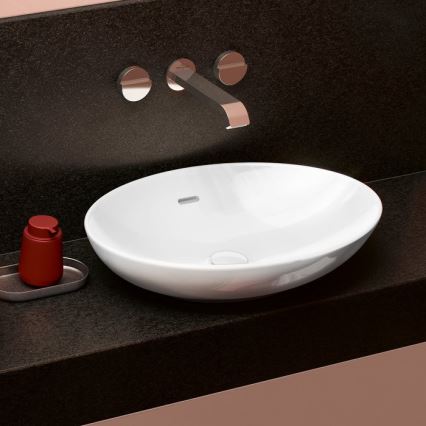 Villeroy & Boch 4A470001 - Мивка за плот LOOP&FRIENDS 56x38 см керамика/бяла