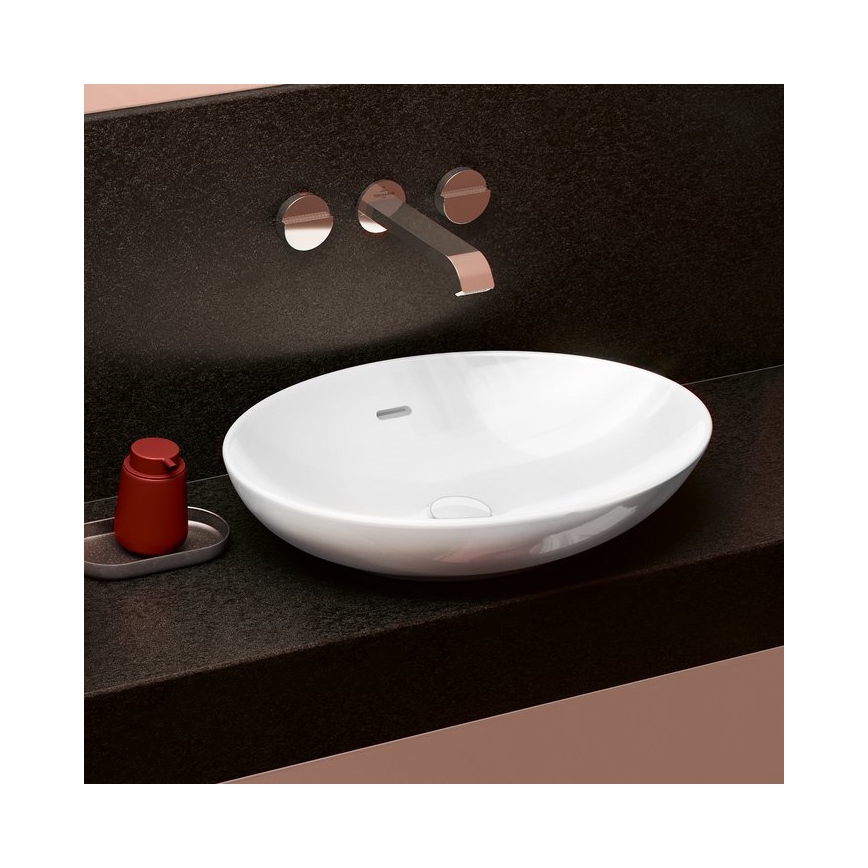 Villeroy & Boch 4A470001 - Мивка за плот LOOP&FRIENDS 56x38 см керамика/бяла