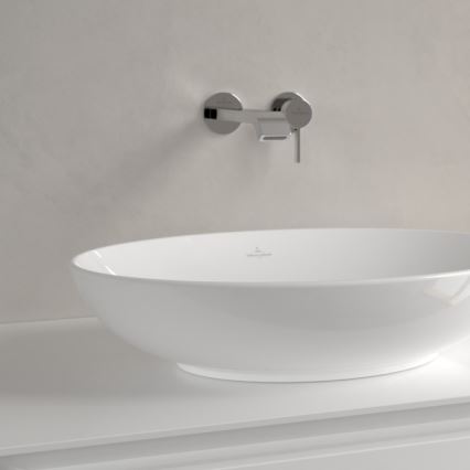 Villeroy & Boch 4A470101 - Умивалник за плот LOOP&FRIENDS 56x38 см керамика/бял