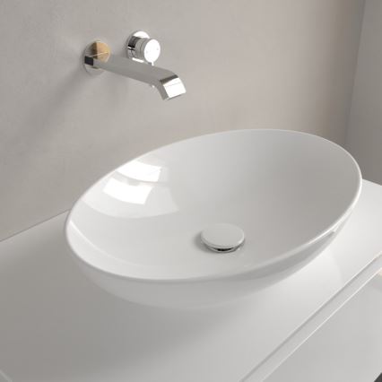 Villeroy & Boch 4A470101 - Умивалник за плот LOOP&FRIENDS 56x38 см керамика/бял