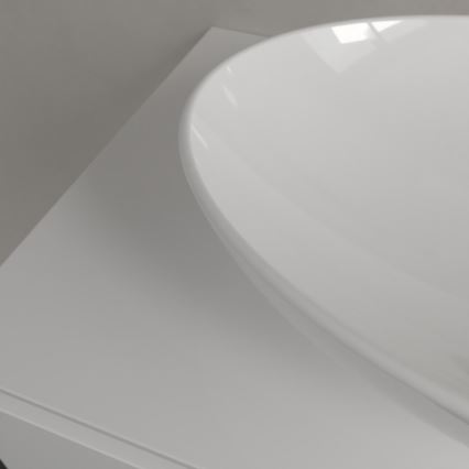 Villeroy & Boch 4A470101 - Умивалник за плот LOOP&FRIENDS 56x38 см керамика/бял