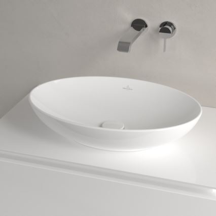 Villeroy & Boch 4A4701R1 - Мивка за плот LOOP&FRIENDS 56 x 38 см керамика/бяла