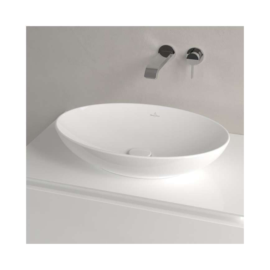 Villeroy & Boch 4A4701R1 - Мивка за плот LOOP&FRIENDS 56 x 38 см керамика/бяла