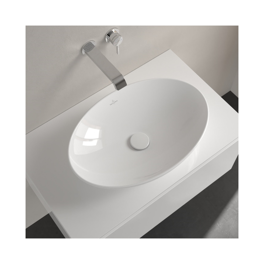 Villeroy & Boch 4A4701R1 - Мивка за плот LOOP&FRIENDS 56 x 38 см керамика/бяла