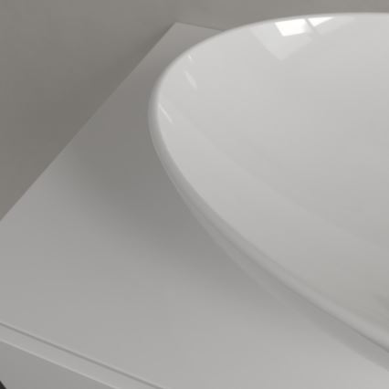 Villeroy & Boch 4A4701R1 - Мивка за плот LOOP&FRIENDS 56 x 38 см керамика/бяла