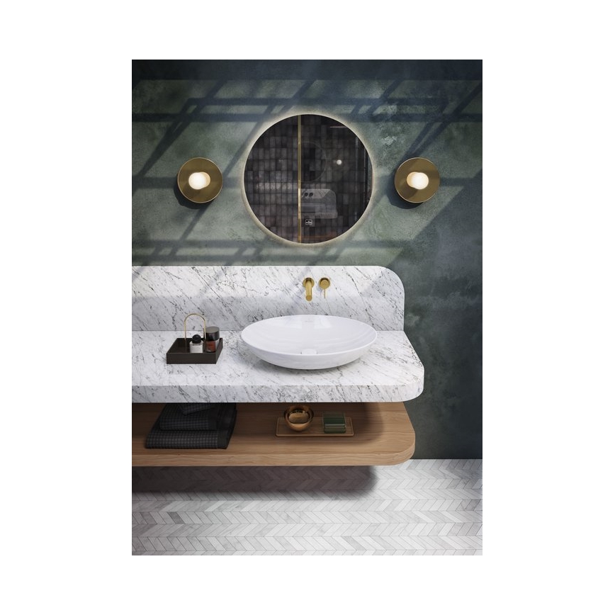 Villeroy & Boch 4A480001 - Мивка за плот LOOP&FRIENDS 62 x 42 см керамика/бяла