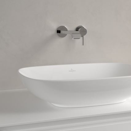 Villeroy & Boch 4A490001 - Умивалник за плот LOOP&FRIENDS 56x38 cm керамичен/бял