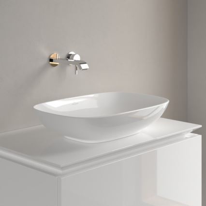Villeroy & Boch 4A490101 - Мивка за плот LOOP&FRIENDS 56 x 38 см, керамика, бяла