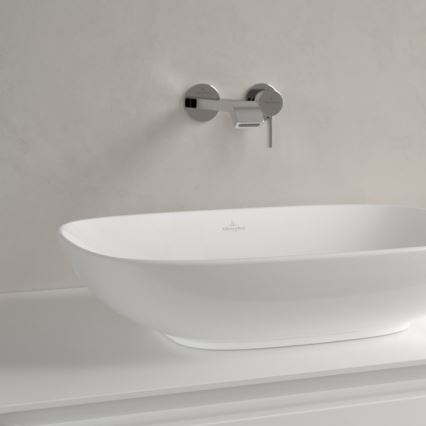 Villeroy & Boch 4A490101 - Мивка за плот LOOP&FRIENDS 56 x 38 см, керамика, бяла