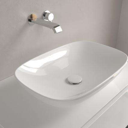 Villeroy & Boch 4A490101 - Мивка за плот LOOP&FRIENDS 56 x 38 см, керамика, бяла