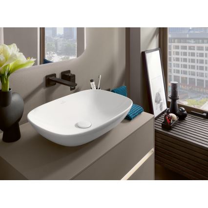 Villeroy & Boch 4A490101 - Мивка за плот LOOP&FRIENDS 56 x 38 см, керамика, бяла