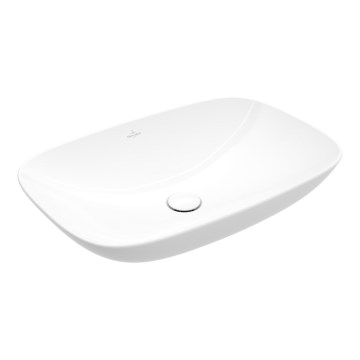 Villeroy & Boch 4A500001 - Мивка за плот LOOP&FRIENDS 62 x 42 см керамика/бяла