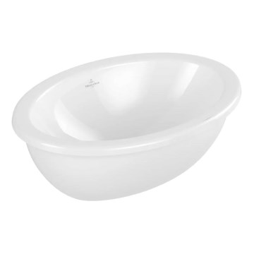 Villeroy & Boch 4A530001 - Мивка за вграждане LOOP&FRIENDS 43x29 см керамика/бяла